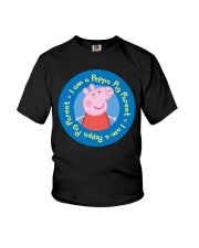 I Am A Peppa Pig Parent Shirt Youth T-Shirt thumbnail
