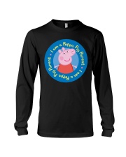 I Am A Peppa Pig Parent Shirt Long Sleeve Tee thumbnail