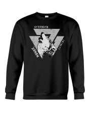 Strength Honor Loyalty Viking Shirt Crewneck Sweatshirt thumbnail