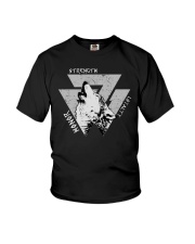 Strength Honor Loyalty Viking Shirt Youth T-Shirt thumbnail