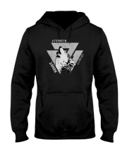 Strength Honor Loyalty Viking Shirt Hooded Sweatshirt thumbnail