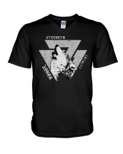 Strength Honor Loyalty Viking Shirt V-Neck T-Shirt thumbnail