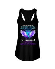 Someone Said To Me I Don't Know Suicide Prevention Ladies Flowy Tank thumbnail