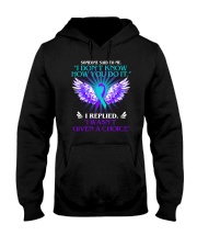 Someone Said To Me I Don't Know Suicide Prevention Hooded Sweatshirt thumbnail