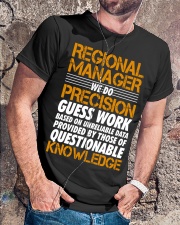 Regional Manager Shirt Classic T-Shirt lifestyle-mens-crewneck-front-4