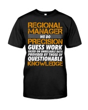 Regional Manager Shirt Premium Fit Mens Tee thumbnail