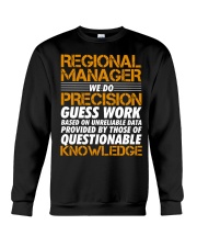 Regional Manager Shirt Crewneck Sweatshirt thumbnail