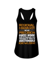 Regional Manager Shirt Ladies Flowy Tank thumbnail