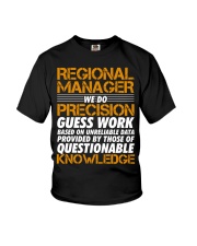 Regional Manager Shirt Youth T-Shirt thumbnail