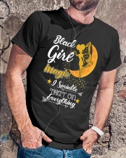 Black Girl Magic I Sprinkle That On Everything Shi Classic T-Shirt lifestyle-mens-crewneck-front-4