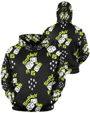 smoke dice Men's All Over Print Hoodie aos-men-hoodie-ghosted-front-04