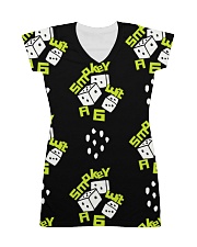 smoke dice All-over Dress thumbnail