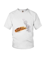 bread-cut-baker-pastry-chef Youth T-Shirt thumbnail