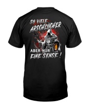 Limitierte Auflage Classic T-Shirt back