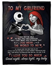 Limited edition Small Fleece Blanket - 30" x 40" front