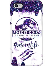 Motherhood is a walk in the park phonecase Phone Case i-phone-7-case