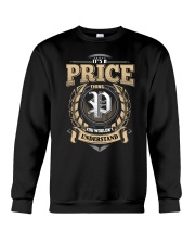 Price Thing Crewneck Sweatshirt thumbnail