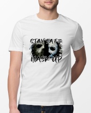 Stay Safe Classic T-Shirt lifestyle-mens-crewneck-front-13