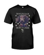 BOYKIN spaniel Hair don't care Classic T-Shirt front