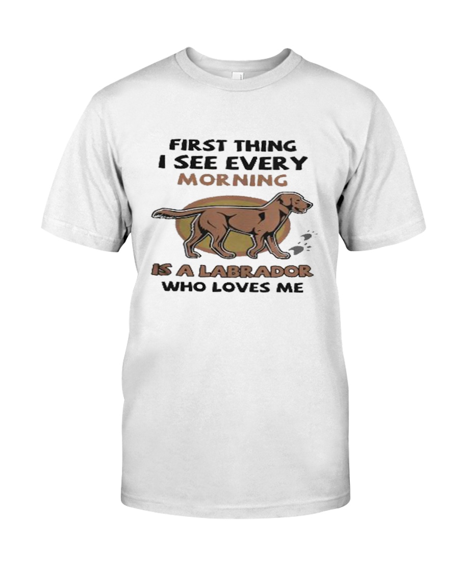 Labrador is love Classic T-Shirt