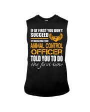 STICKER ANIMAL CONTROL OFFICER Sleeveless Tee thumbnail