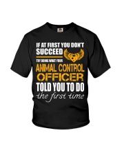 STICKER ANIMAL CONTROL OFFICER Youth T-Shirt thumbnail