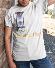 Stay home and watch day of our lives shirt Classic T-Shirt apparel-classic-tshirt-lifestyle-27