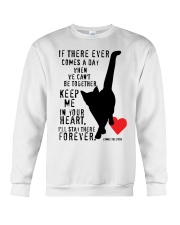 Black Cat Crewneck Sweatshirt thumbnail