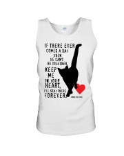 Black Cat Unisex Tank thumbnail