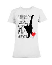 Black Cat Premium Fit Ladies Tee thumbnail