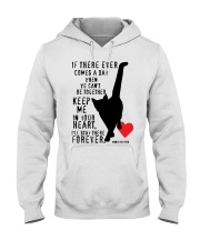 Black Cat Hooded Sweatshirt thumbnail
