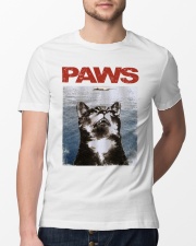 Cat Paws Jaws Shirt Classic T-Shirt lifestyle-mens-crewneck-front-13