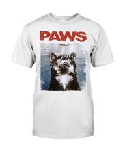 Cat Paws Jaws Shirt Premium Fit Mens Tee thumbnail