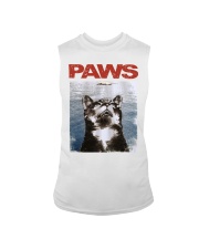 Cat Paws Jaws Shirt Sleeveless Tee thumbnail