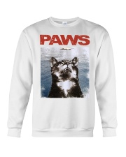 Cat Paws Jaws Shirt Crewneck Sweatshirt thumbnail