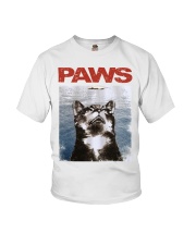 Cat Paws Jaws Shirt Youth T-Shirt thumbnail