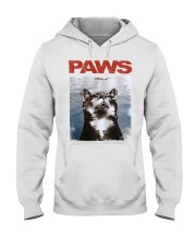 Cat Paws Jaws Shirt Hooded Sweatshirt thumbnail