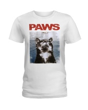 Cat Paws Jaws Shirt Ladies T-Shirt thumbnail