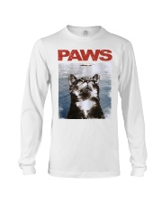 Cat Paws Jaws Shirt Long Sleeve Tee thumbnail