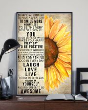 TODAY IS A GOOD DAY 11x17 Poster lifestyle-poster-2