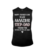 Happy Father's Day To My Amazing Step Dad Sleeveless Tee thumbnail