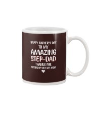 Happy Father's Day To My Amazing Step Dad Mug thumbnail