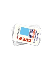 Forced to retire Sticker - 10 pack (Horizontal) thumbnail