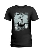 Easter Bunny Mug Shot Rabbit in Jail T-Shirt Ladies T-Shirt thumbnail