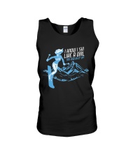 I Know I Ski Like A Girl T-Shirt - Skiing T Unisex Tank thumbnail