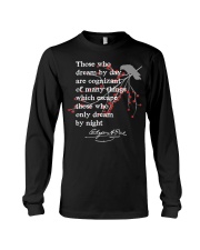 Edgar Allan Poe Shirt Writer Gift Poet E Long Sleeve Tee thumbnail