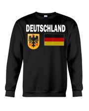 Germany T-shirt German Flag Deutschland Love Crewneck Sweatshirt thumbnail