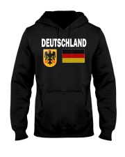 Germany T-shirt German Flag Deutschland Love Hooded Sweatshirt thumbnail