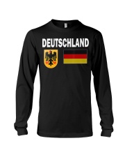 Germany T-shirt German Flag Deutschland Love Long Sleeve Tee thumbnail
