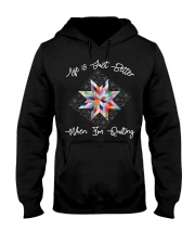 Life is just better when i'm Quilting T-Shirt Hooded Sweatshirt thumbnail